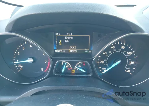 2017 Ford Escape Titanium from USA, damaged, VIN 1FMCU0J92HUC04815